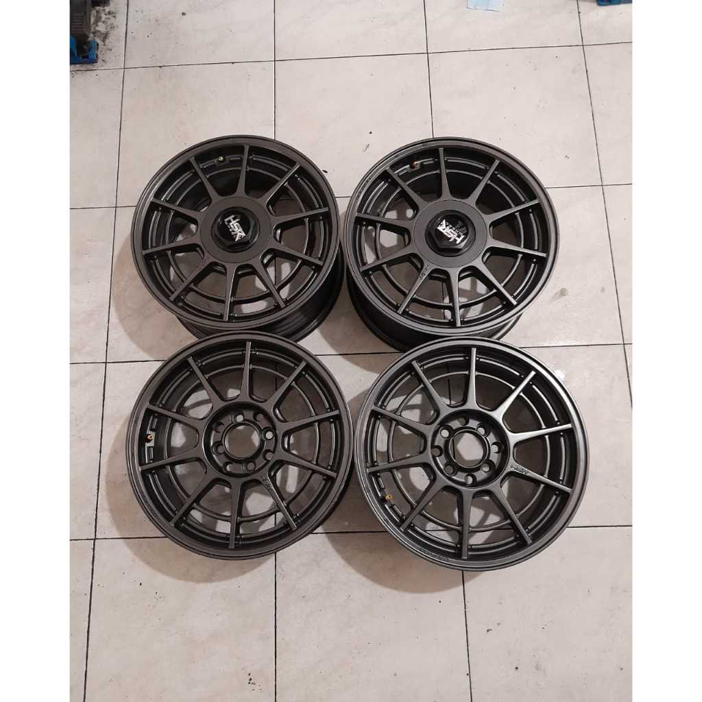 VELG MOBIL RACING SECOND/BEKAS HSR BOAFEO R16X7 8X100/114 ET42