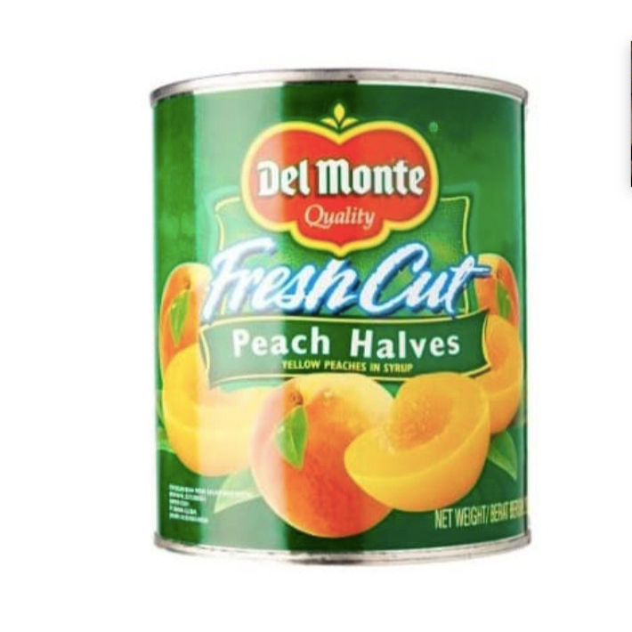 

DEL MONTE PEACH HALVES 825 GR