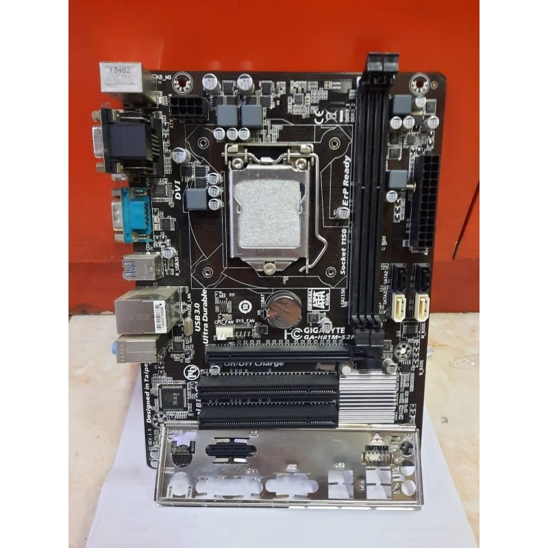 Mainboard H81 Ddr3 Paket Core I5 4570/4590 Gen 4
