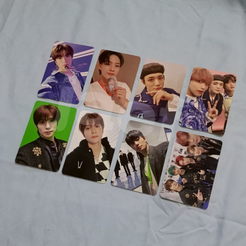Jaehyun & Jeno Dicon Japan Spesial Edition - photocard official