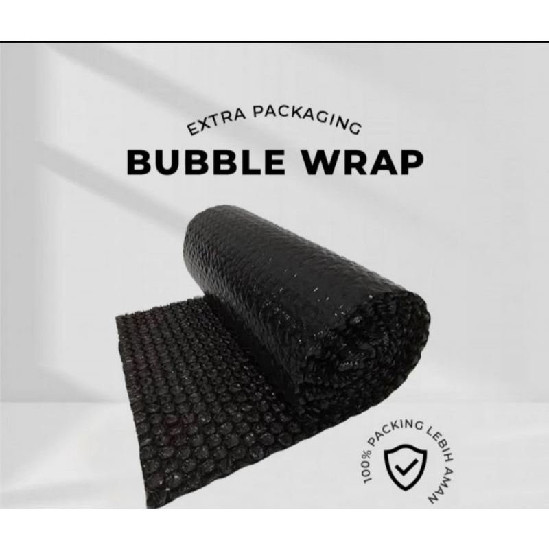 

EXTRA BUBBLE WRAP // Plastik Bubble PACKING