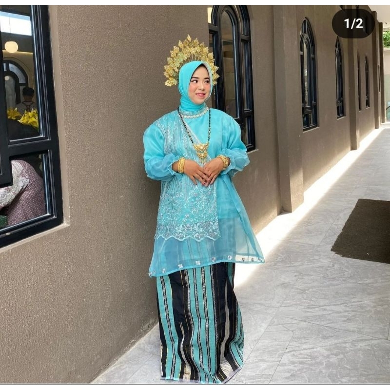 baju bodo modern/ baju kebaya / baju pesta