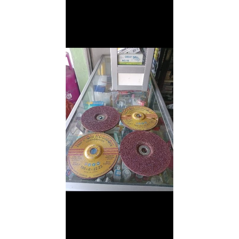 BATU GERINDA NIPPON RESIBON 7" INCH MADE IN JAPAN ORIGINAL