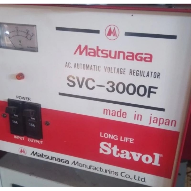 Stavol Matsunaga 3000F Made in Japan