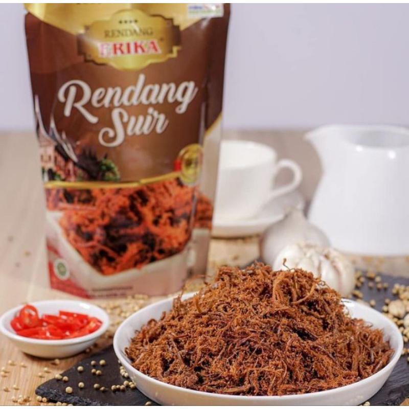 

Rendang Suir Daging Sapi