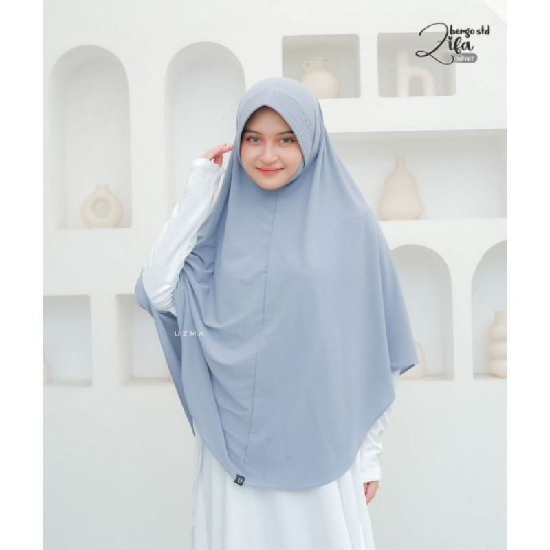 Zifa Bergo by Uzmahijab