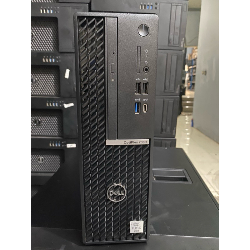 OBRAL PC DELL OPTIPLEX 7080/5080 CORE I5 10600 GENERASI 10 RAM 16GB SSD 512GB