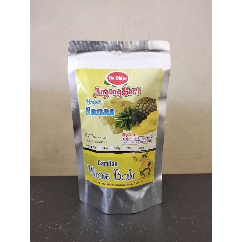 

KERIPIK NANAS 50GR - SIN CHIPS