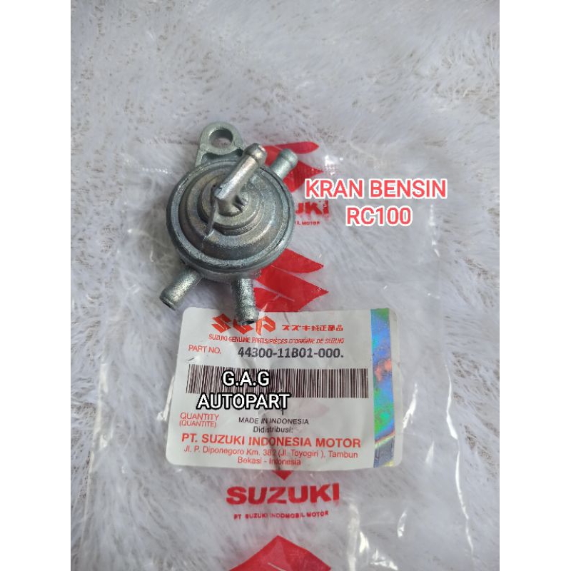 KRAN BENSIN SUZUKI RC100 TORNADO