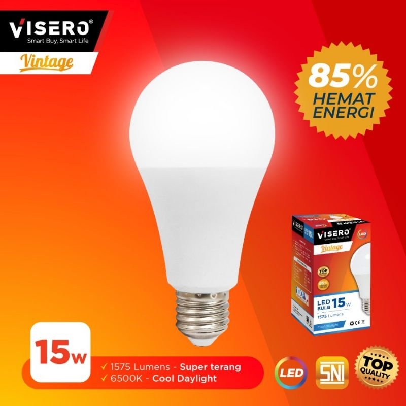 Lampu LED Visero Vintage 15W