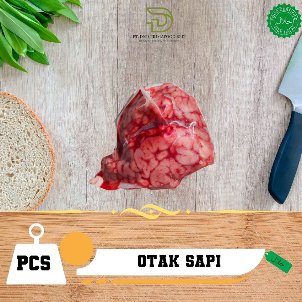 

Otak Sapi - Lokal - Per(Pcs)