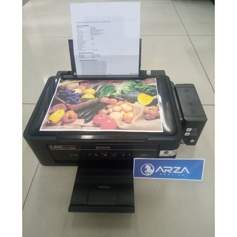 Printer Epson L405 Second Bergaransi