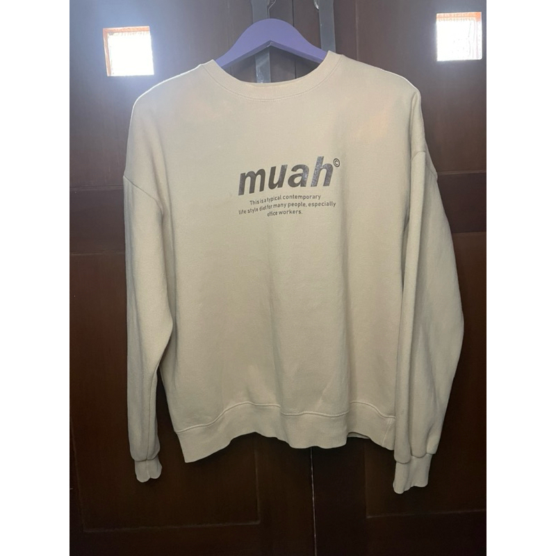 Crewneck MuahMuah Original