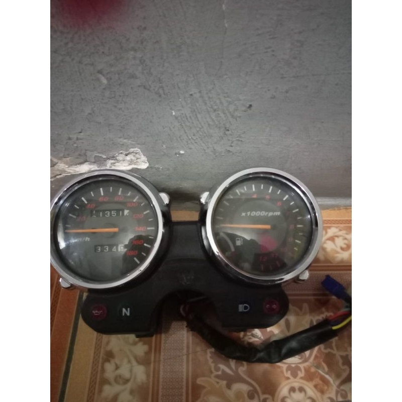 Speedometer Spidometer Kilometer Rx King Master 2000 - 2004 original copotan