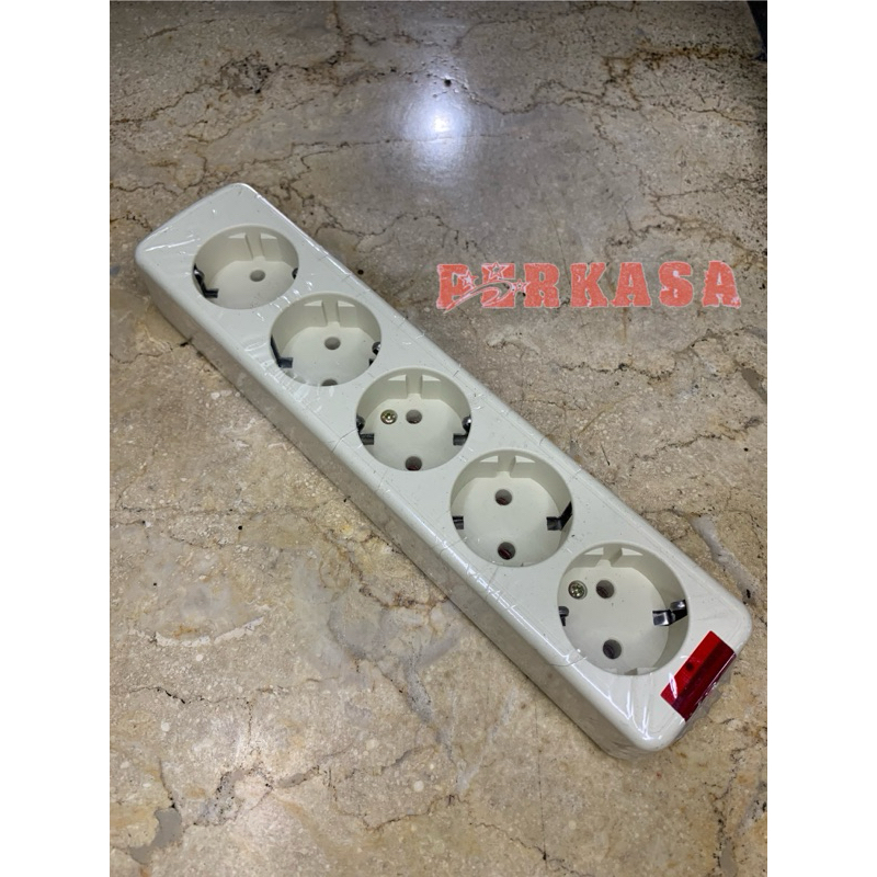 STOP KONTAK OB 5 LUBANG ZWILLING SNI
