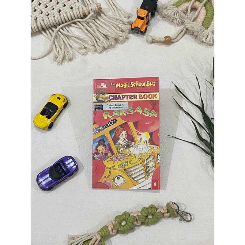 Preloved Buku Anak - The Magic School Bus