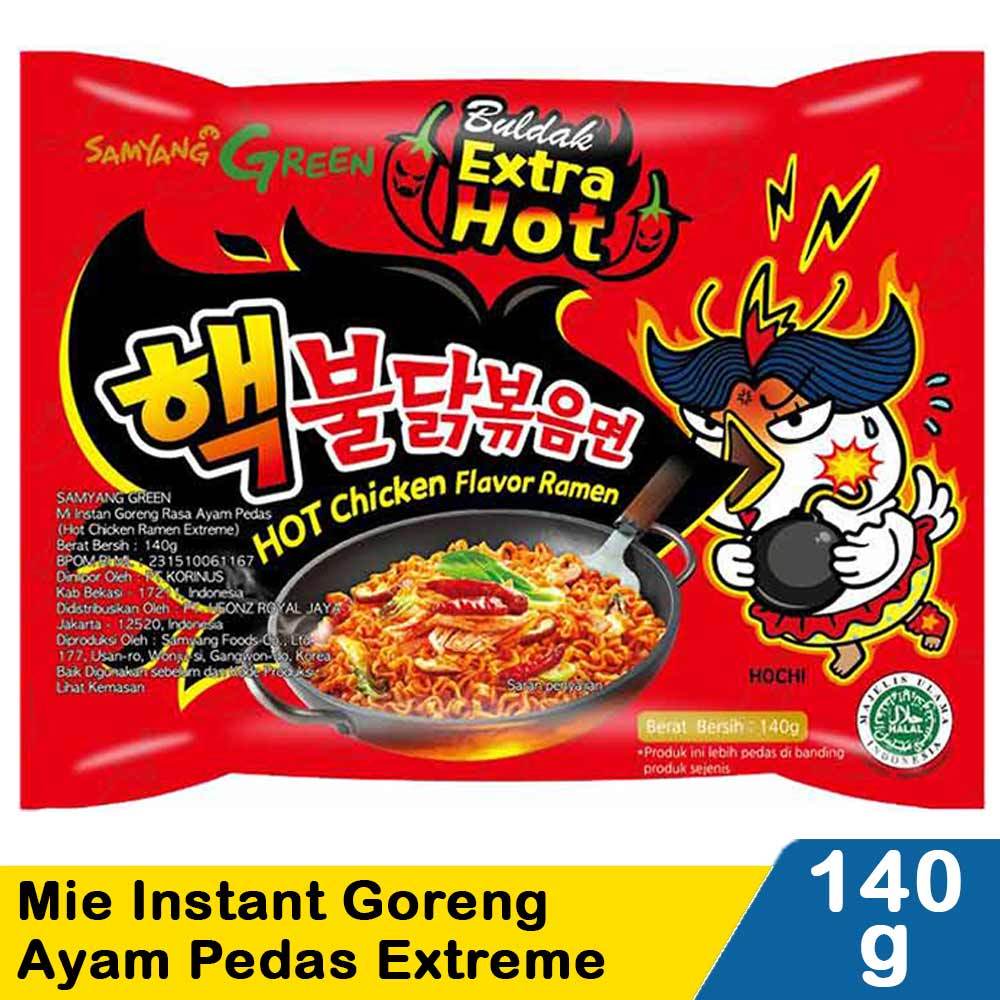 

samyang mie goreng 2x spicy hot chicken 140gr