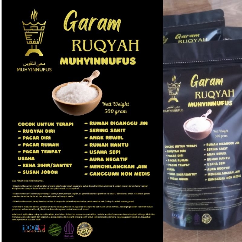 

Garam Ruqyah Muhyinnufus