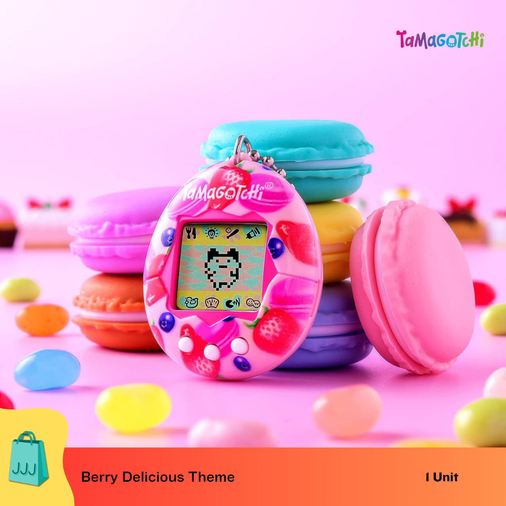 Tamagotchi | Berry Delicious Theme - Gen 1 | Bandai Licensed