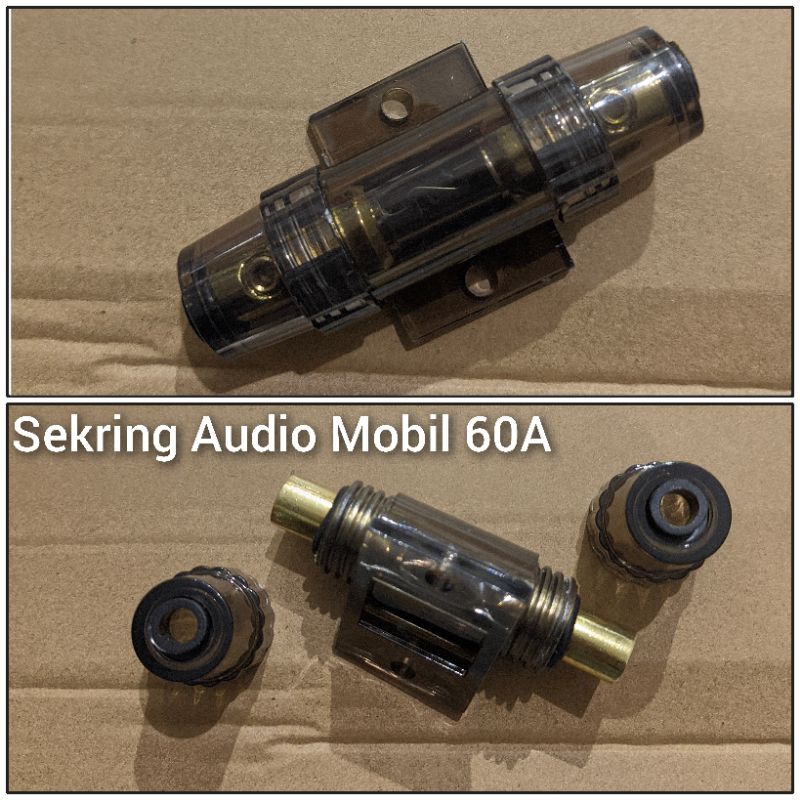Fuse Box Audio Sikring Audio Mobil 60A
