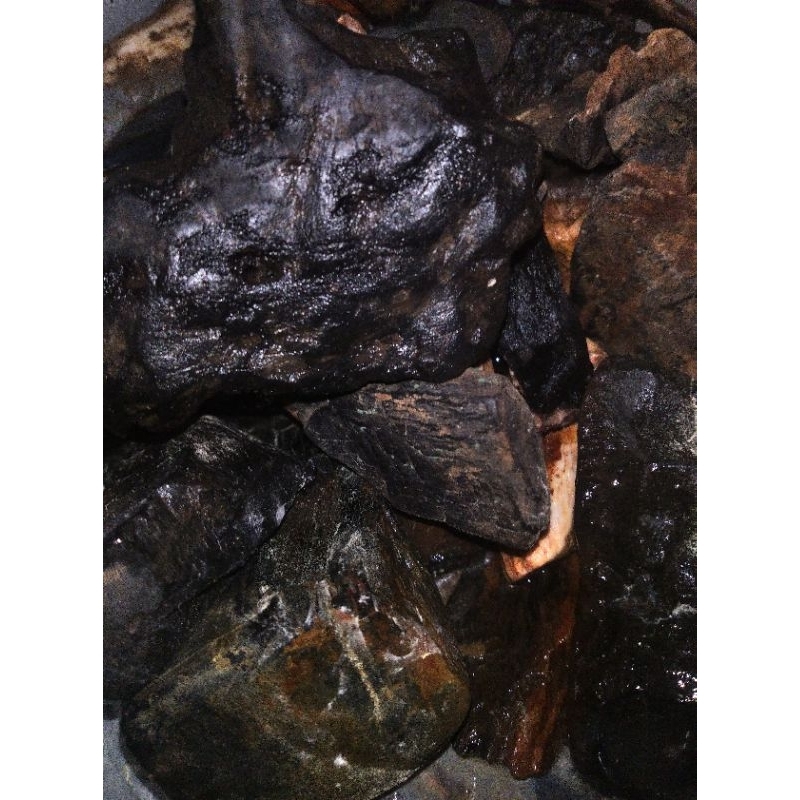 Rough/Bongkahan Batu/Fosil Kayu/Black Opal/Sempur/ulin/Galih Kelor/Galih Asem/Kiloan