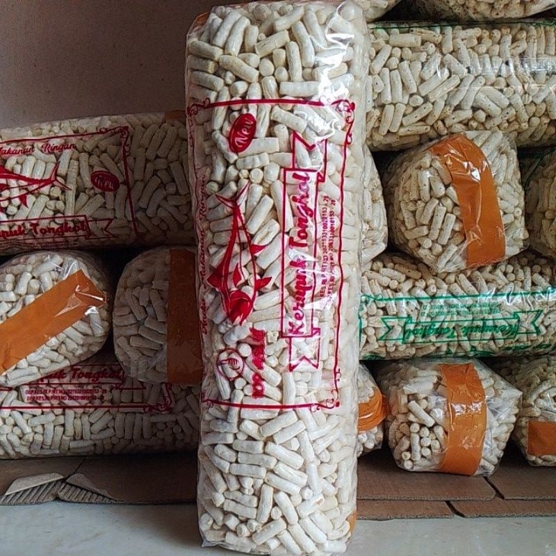 

KRUPUK TONGKOL SATU BALL ATAU SATU GULING