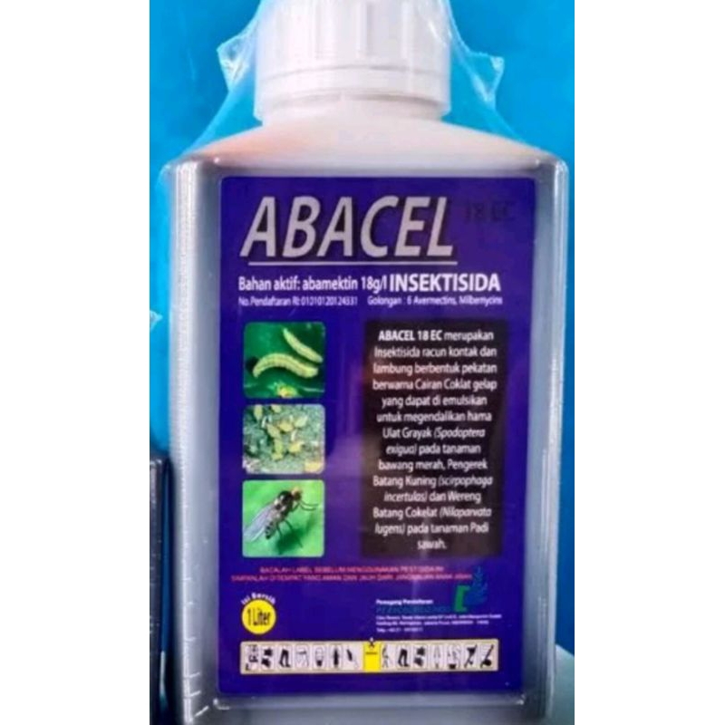 INSEKTISIDA ABACEL 18 EC 1 LITER