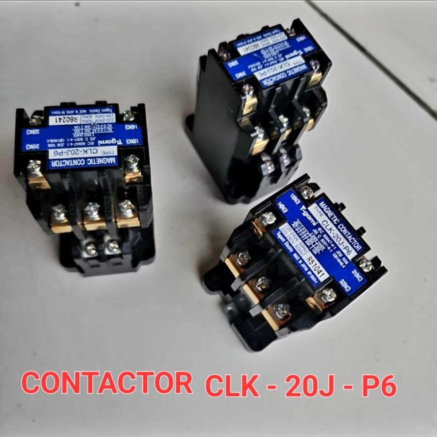 MAGNETIC CONTACTOR CLK - 20J - P6 Original