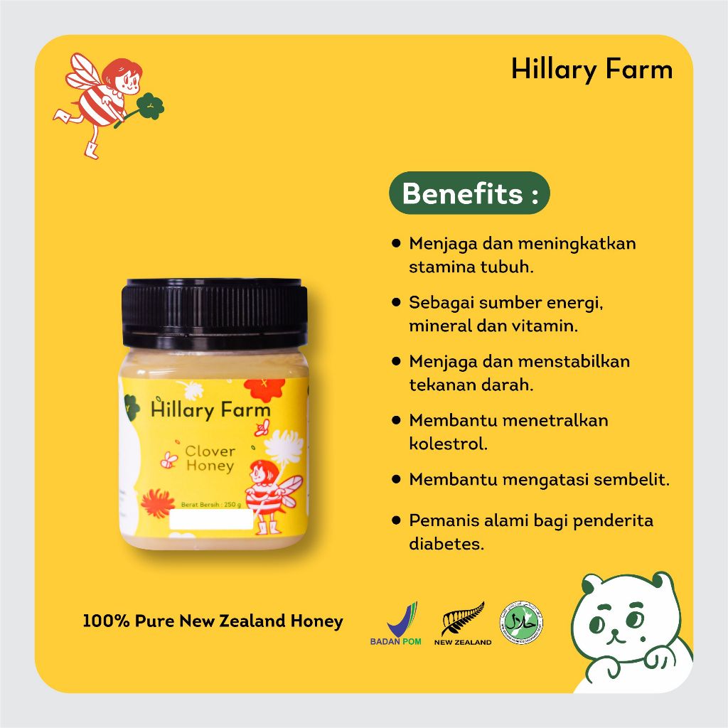 

XMASTER HAMPERS MANUKA HONEY 250GR + CLOVER HONEY 250GR