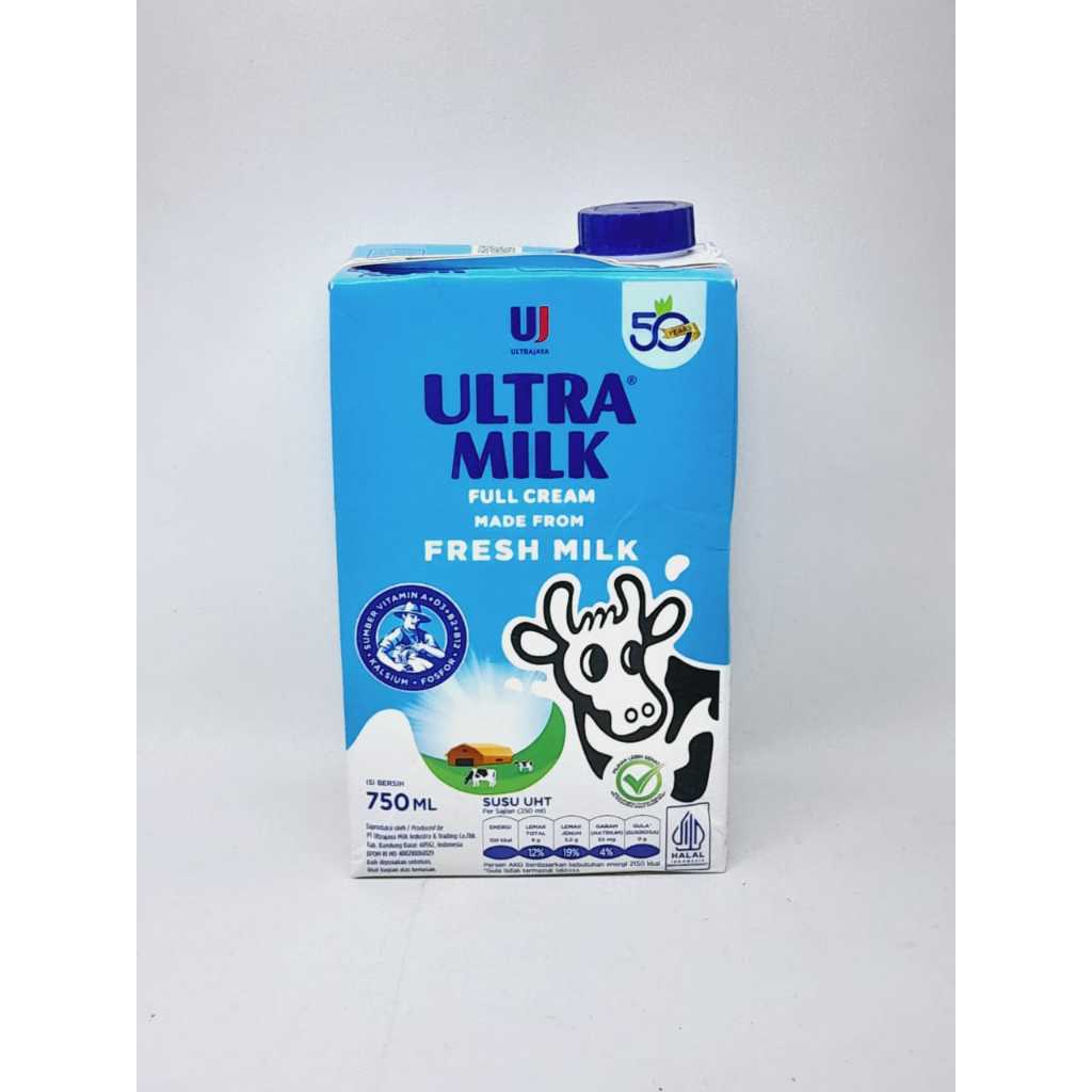 

ULTRA MILK FULL CREAM 750ML