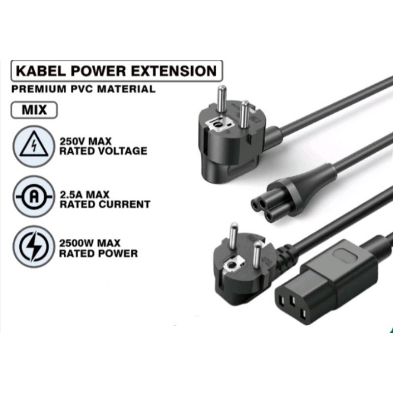 Kabel Power SNI Ori