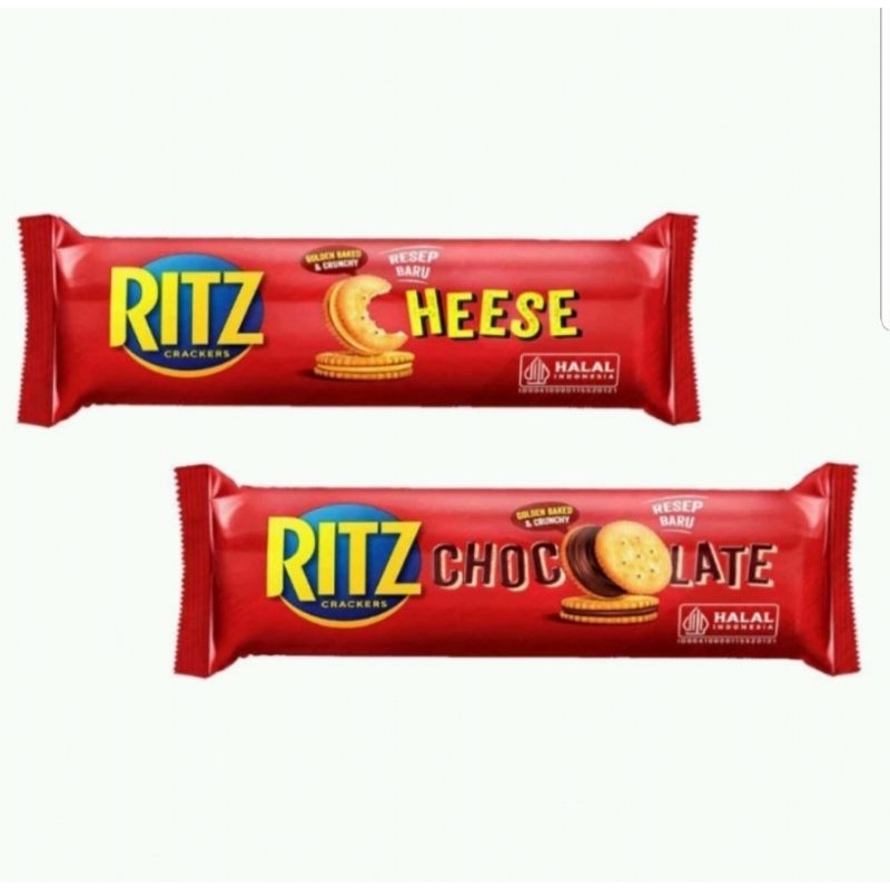 

Ritz Cheese Coklat Original Biskuit 91gr