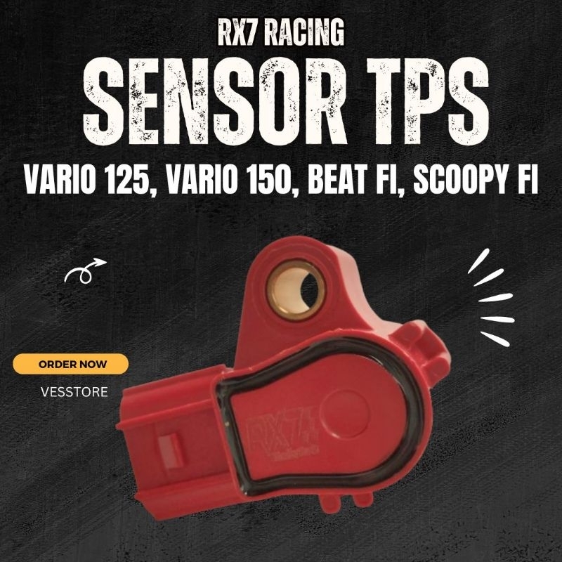 Sensor Tps Rx7 Racing Vario Beat Scoopy Supra Fi