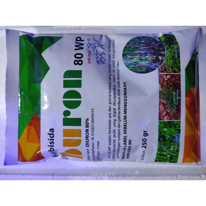 herbisida buron diuron 250gram