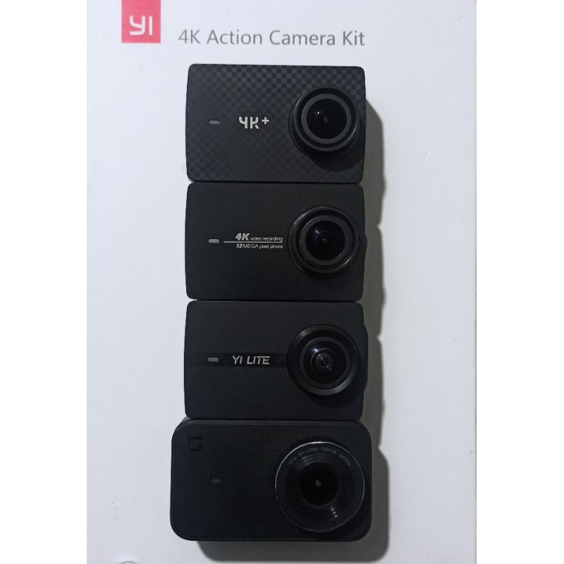 YI Lite 4k, Yi 2 4k & Yi 4k plus support 4k eis and microphone external / action cam motovloger Yi A