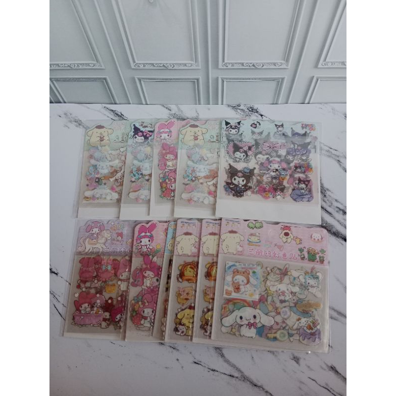 

Stiker 2D Sanrio