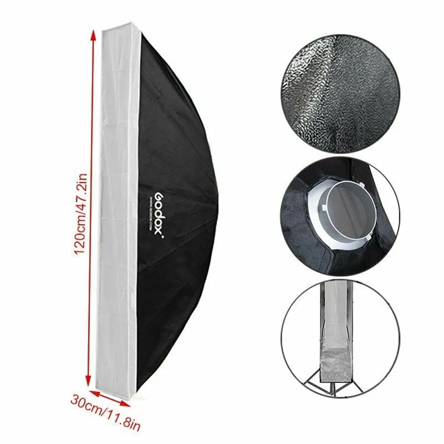 Godox Softbox SB BW 30x120cm Bowens Mount 30 x 120 cm SBBW 30x120 cm