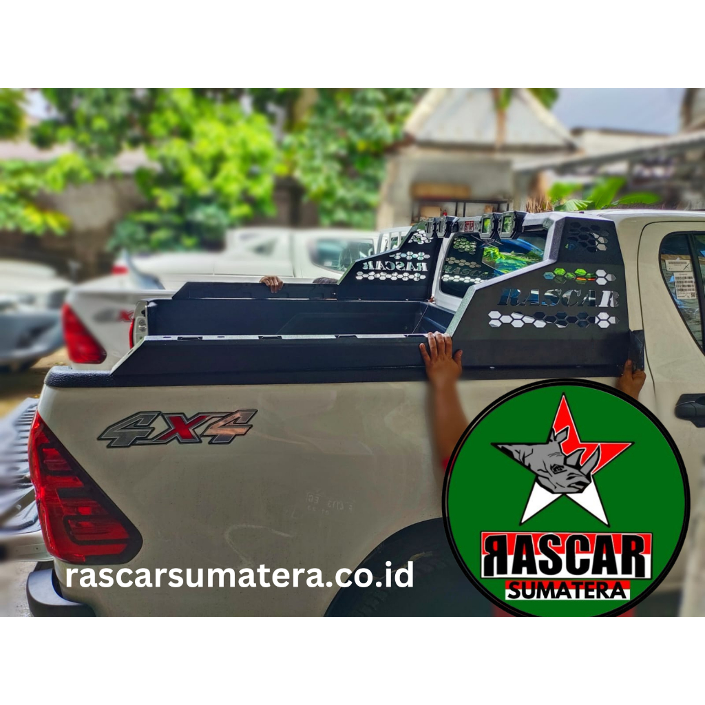 Rollbar Ford Ranger t6