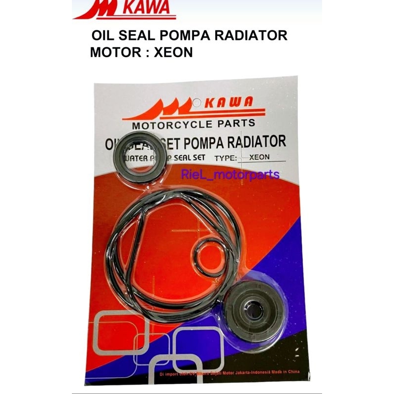Oring Pompa Air (KW) XEON seal sil KAWA radiator water pump pam