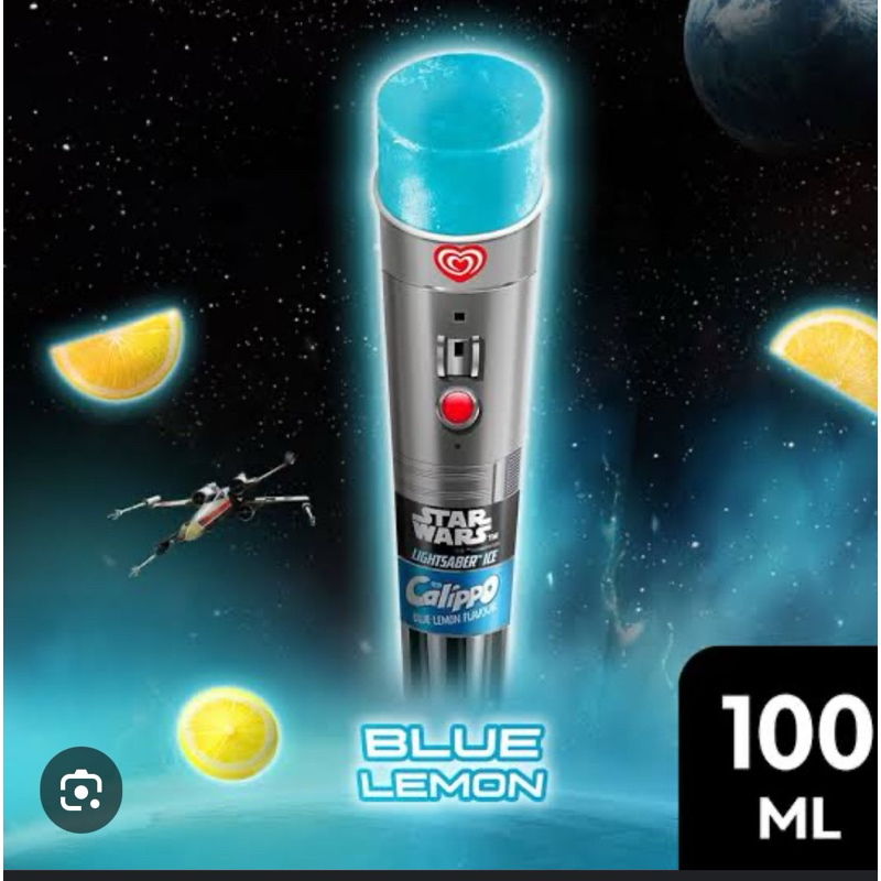 

Walls Callipo Starwars Blue/Biru