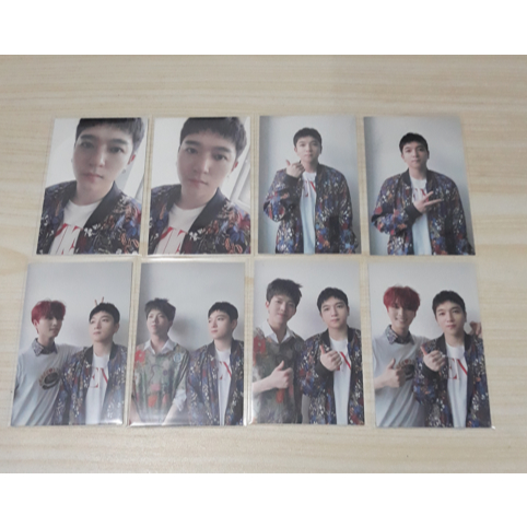DAY6 Sungjin Photocard Gravity