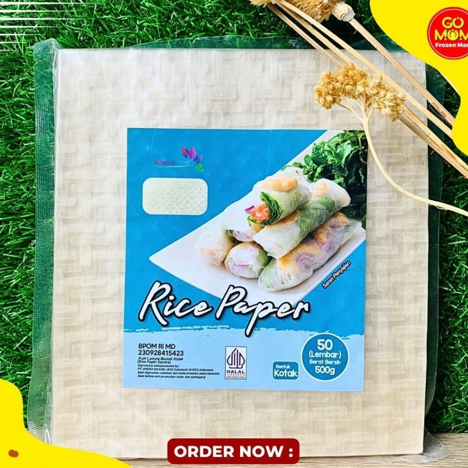 

RICE PAPER KOTAK 500GR (50 LEMBAR)