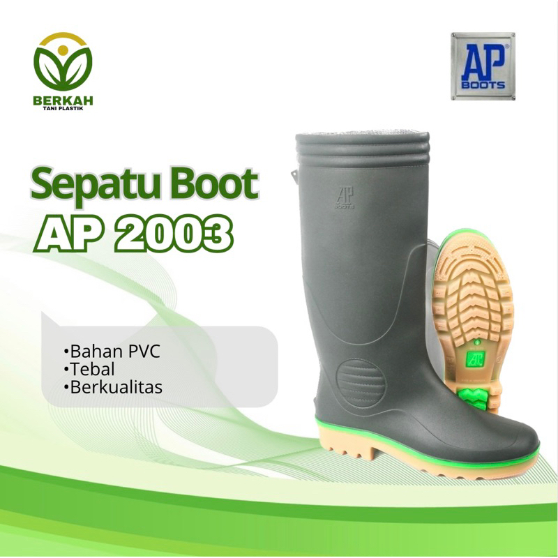 Sepatu Boot AP boots 2003