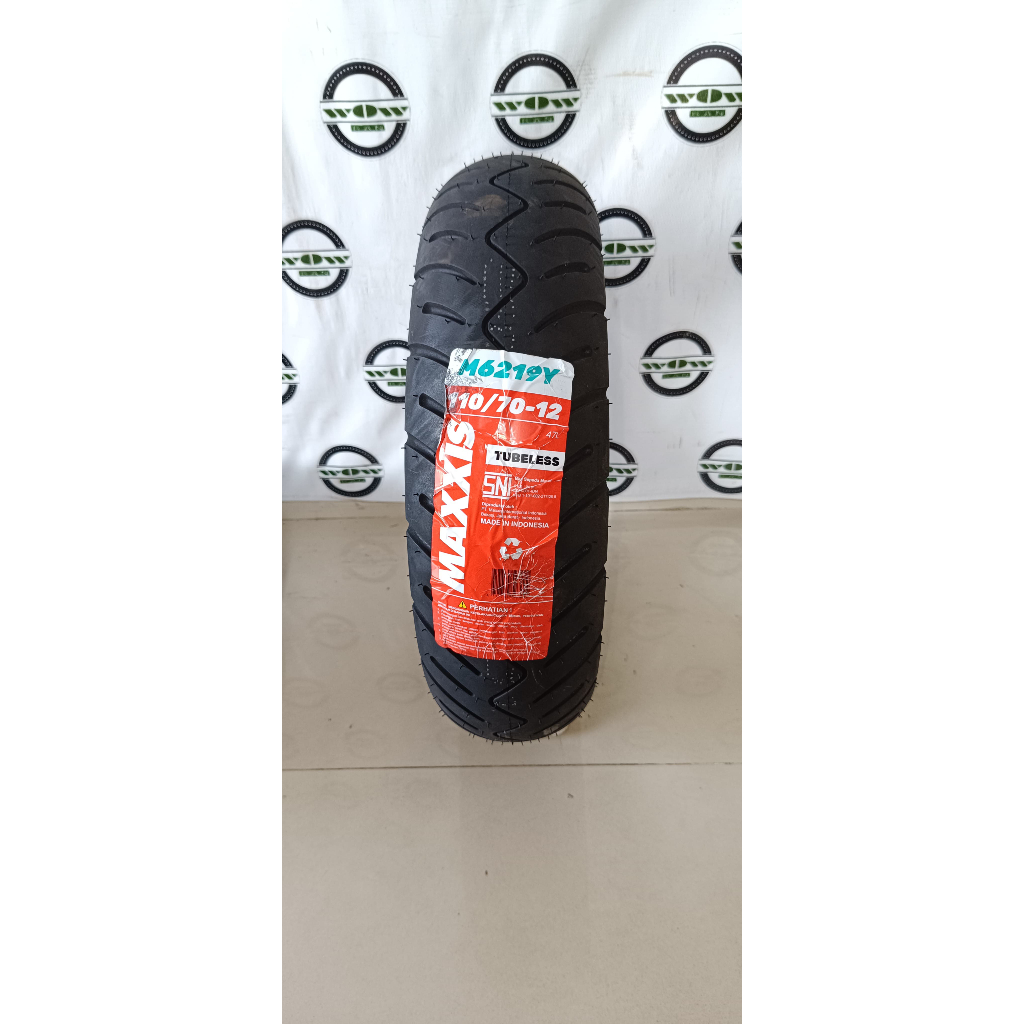 BAN MAXXIS M6219Y 110/70-12 (ORIGINAL 100%)