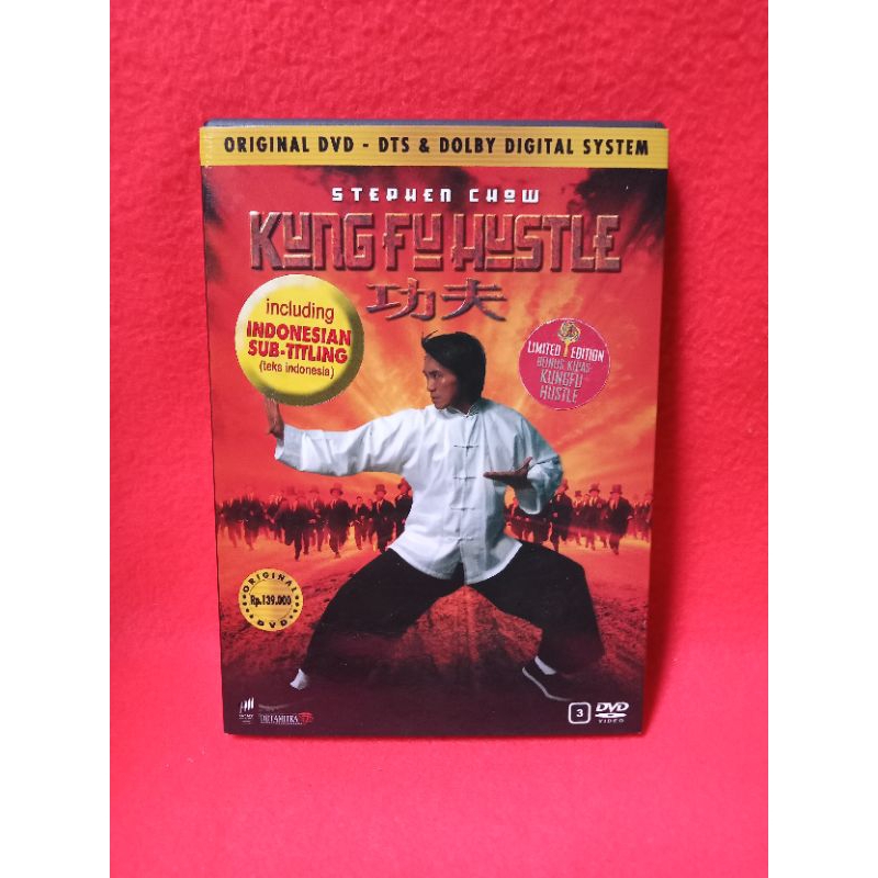 DVD Kungfu Hustle