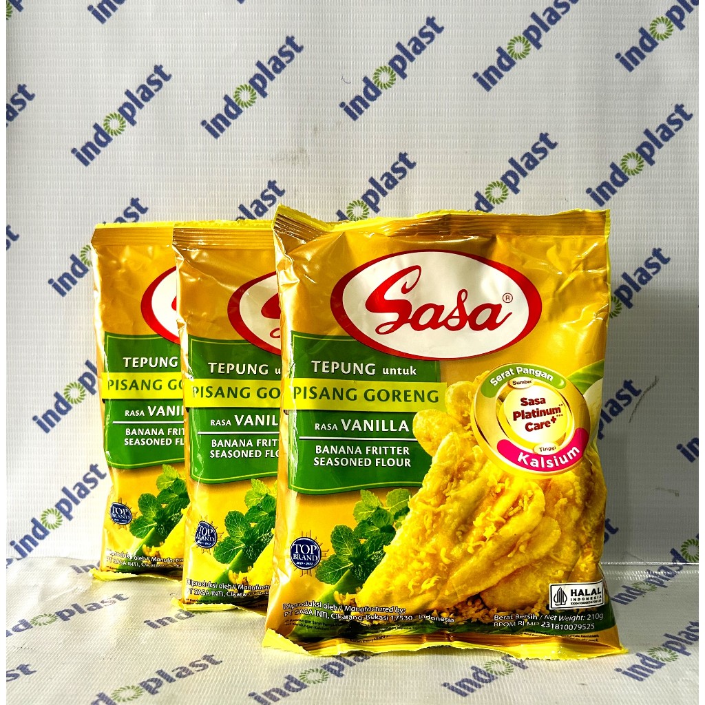 

SASA TP PISANG GORENG VANILA 210 GR