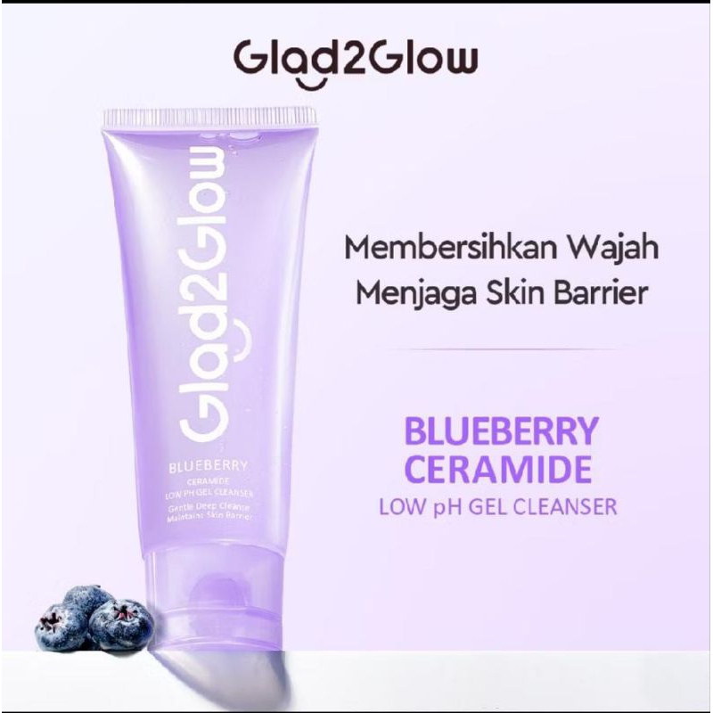 Glad2Glow Facial wash
