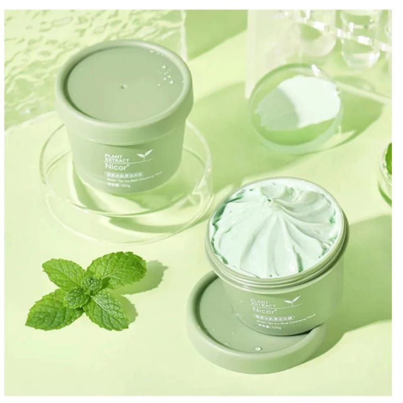 Masker Green Tea Meidian Mud Mask