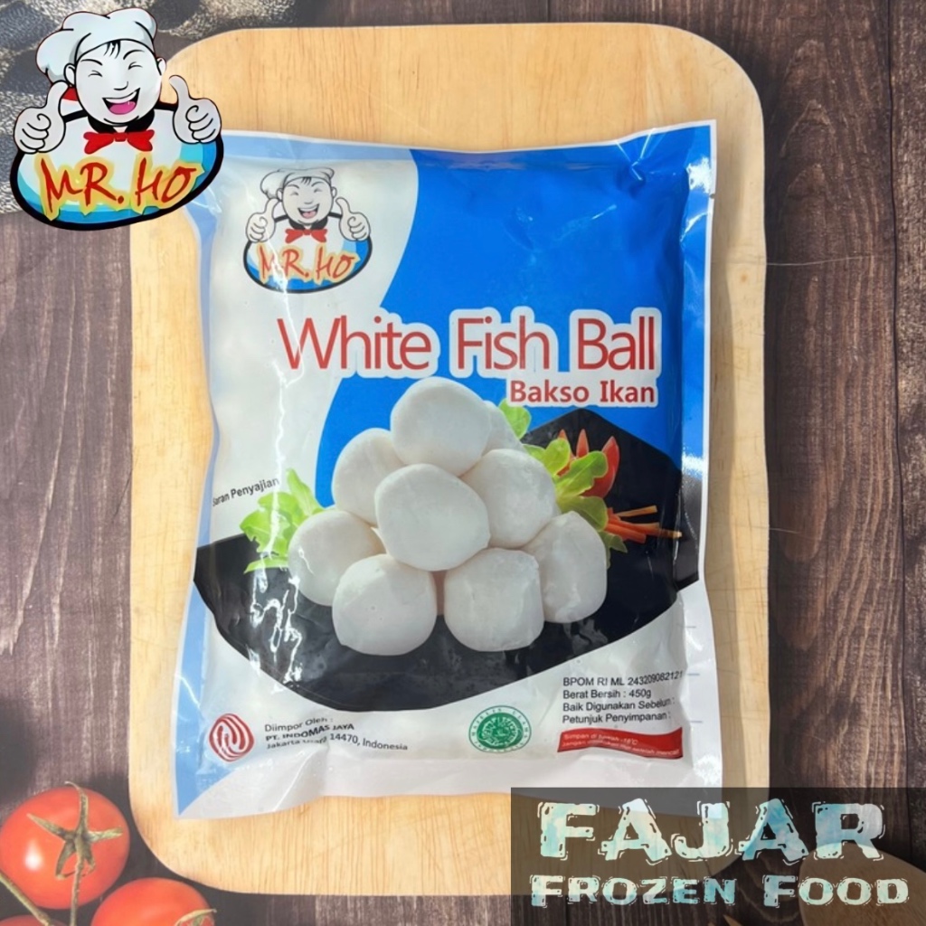 

MR. HO WHITE FISH BALL 450GR
