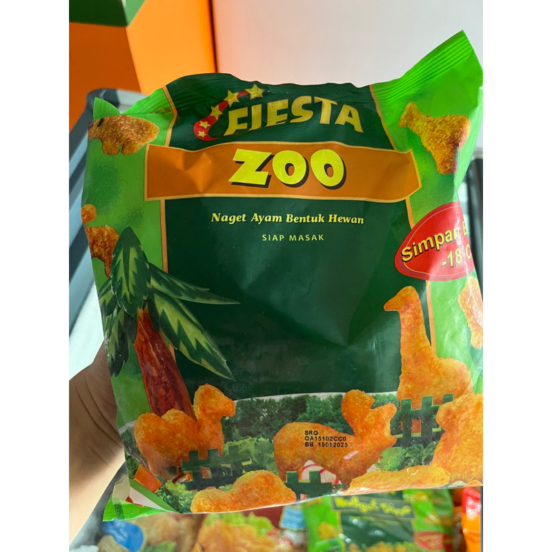 

Fiesta Naget Zoo 500gr